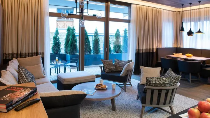 Two-bedroom apartment at Mountain Spa Residences